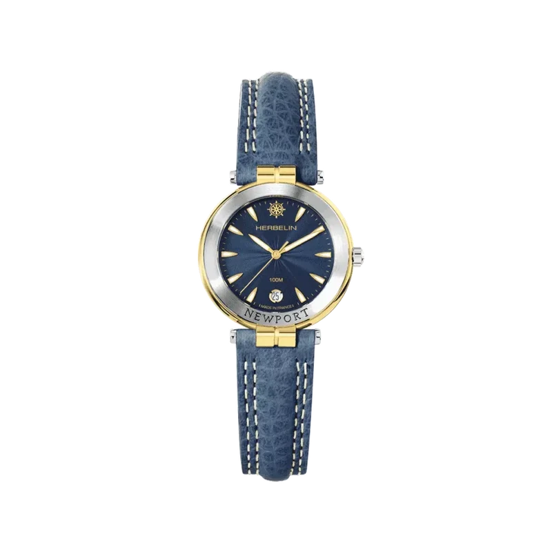Michel Herbelin - Montre Newport Originals Fond Bleu 14255T35