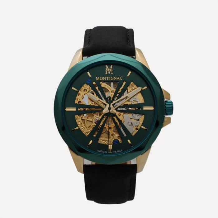 Montre Montignac Cuir Automatique MOW613