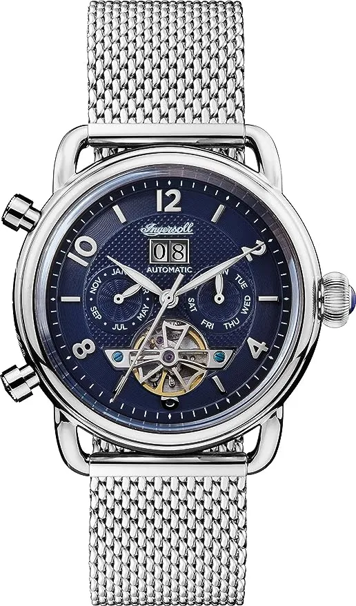 Ingersoll - Montre Homme Automatique Maille Milanaise