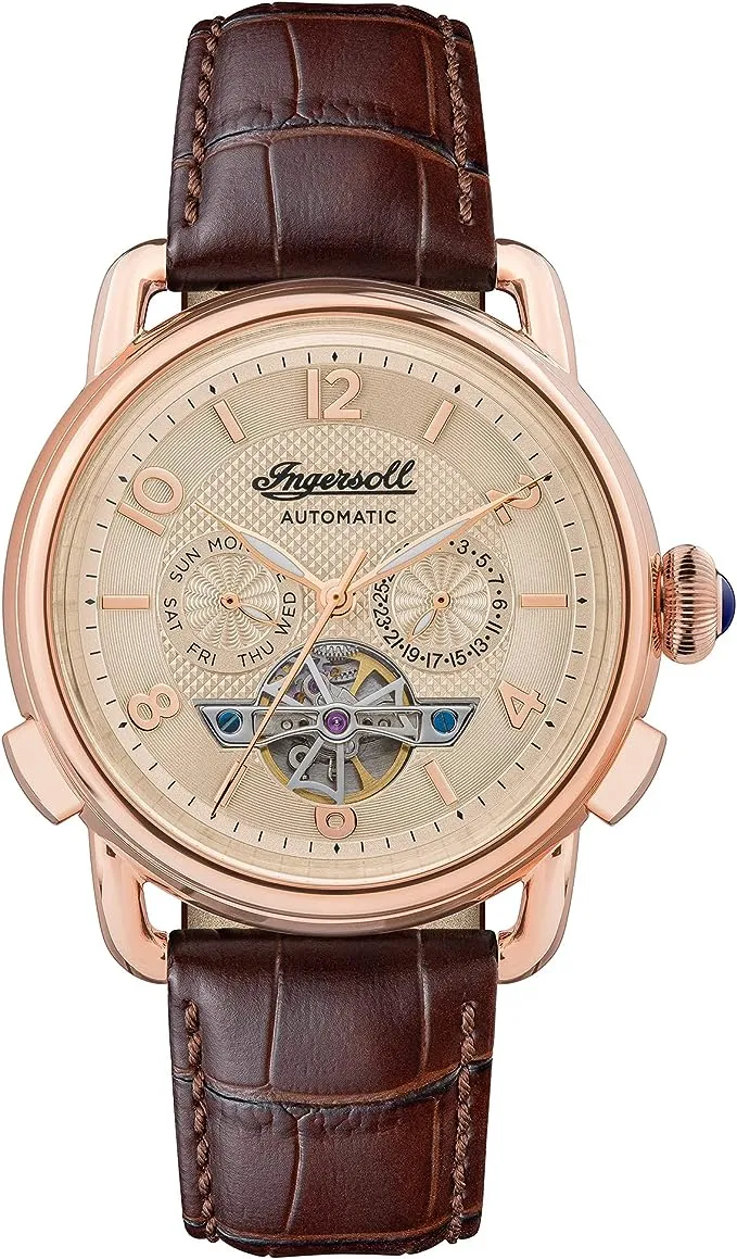Ingersoll - Montre Homme Automatique Cuir