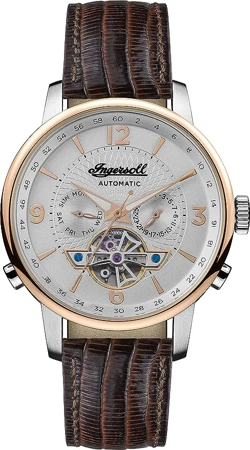 Ingersoll - Montre Homme Automatique Cuir
