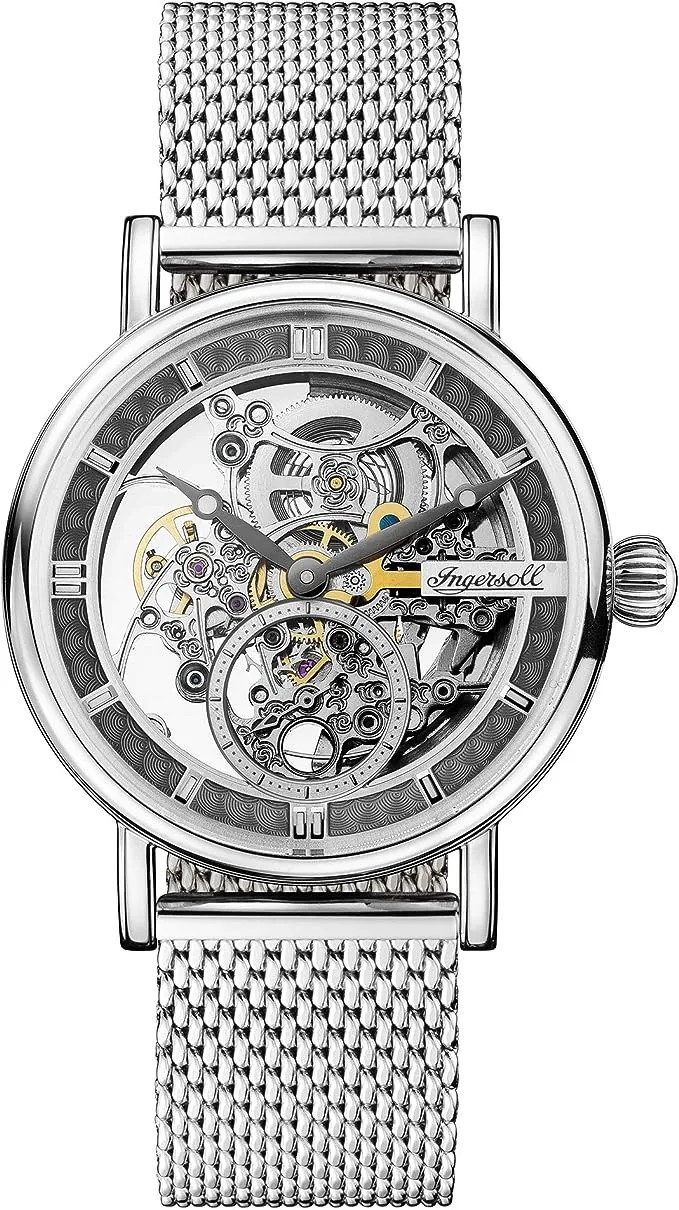 Ingersoll - Montre Homme Automatique Maille Milanaise