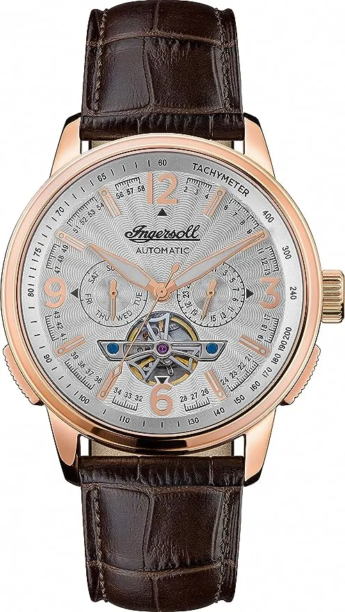 Ingersoll - Montre Homme Automatique Cuir