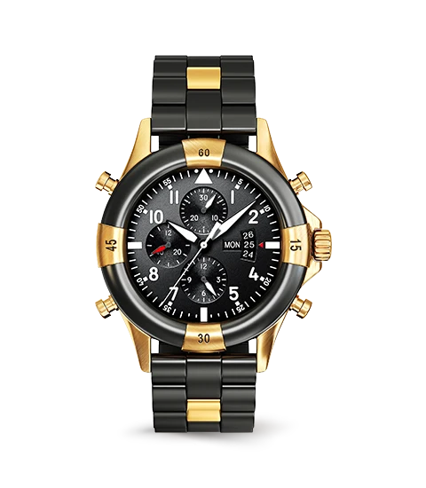 Black & Yellow Numeral Semi
