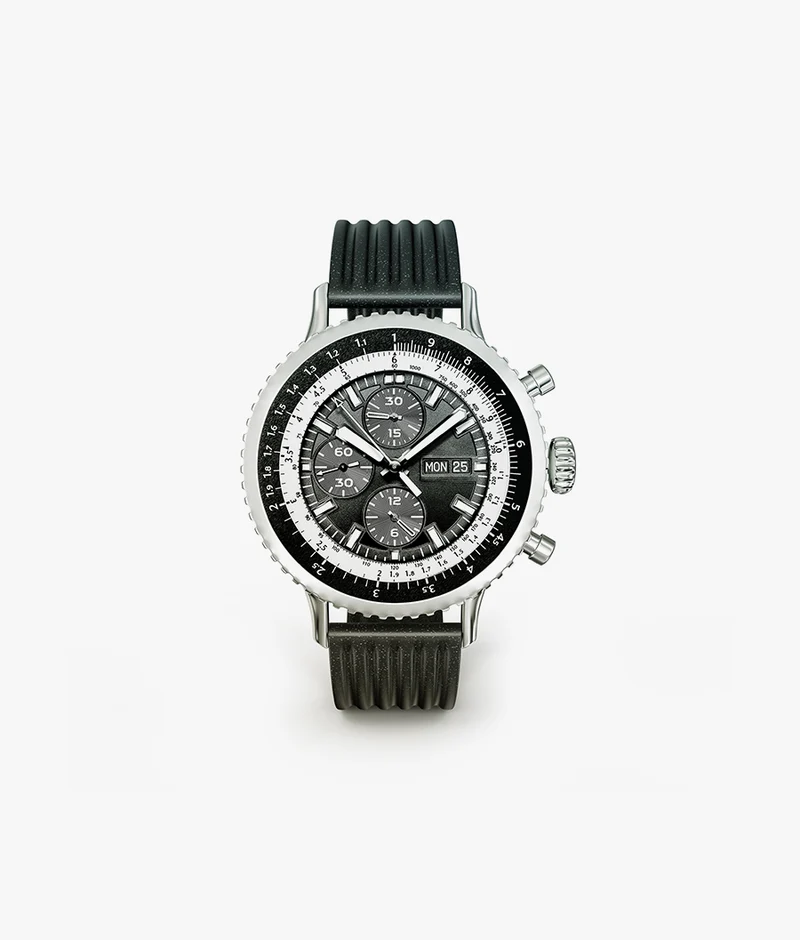 Black 3 in 1 Analog Stainless Steel