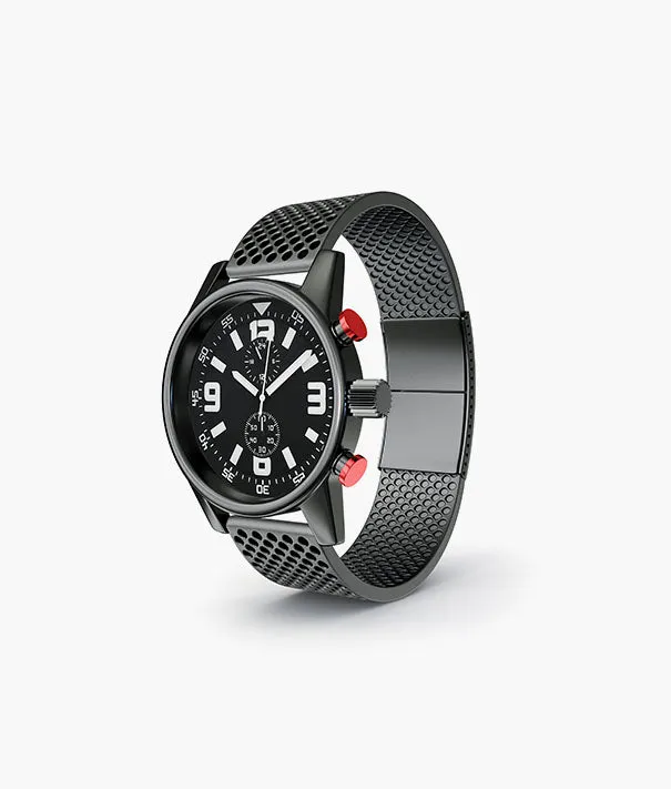 Black Analog Numeral