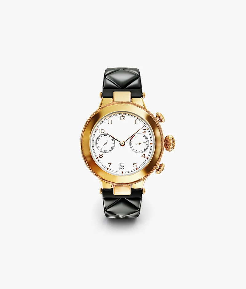 Golden Analog Numeral