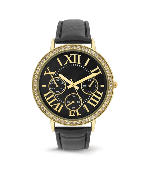 Black & Yellow Roman Semi