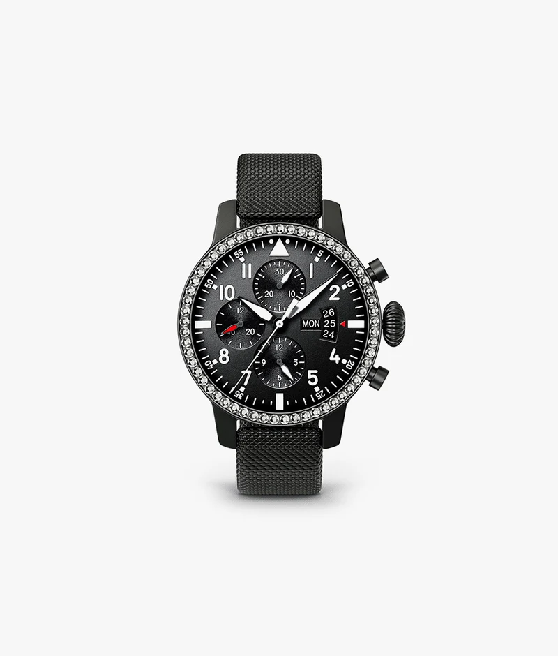 Black Analog Automatic