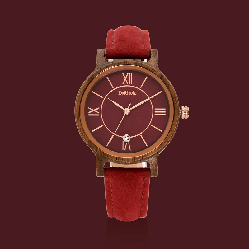 Rosenbach Ruby Walnut Wood 36mm