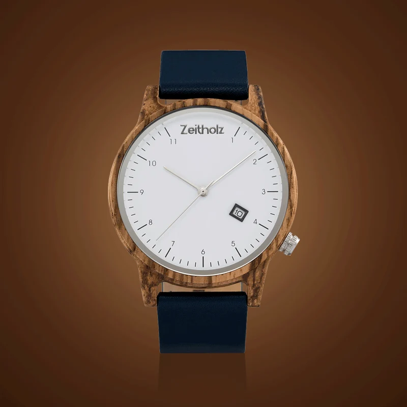 Breitenbrunn Zebrawood White 40mm