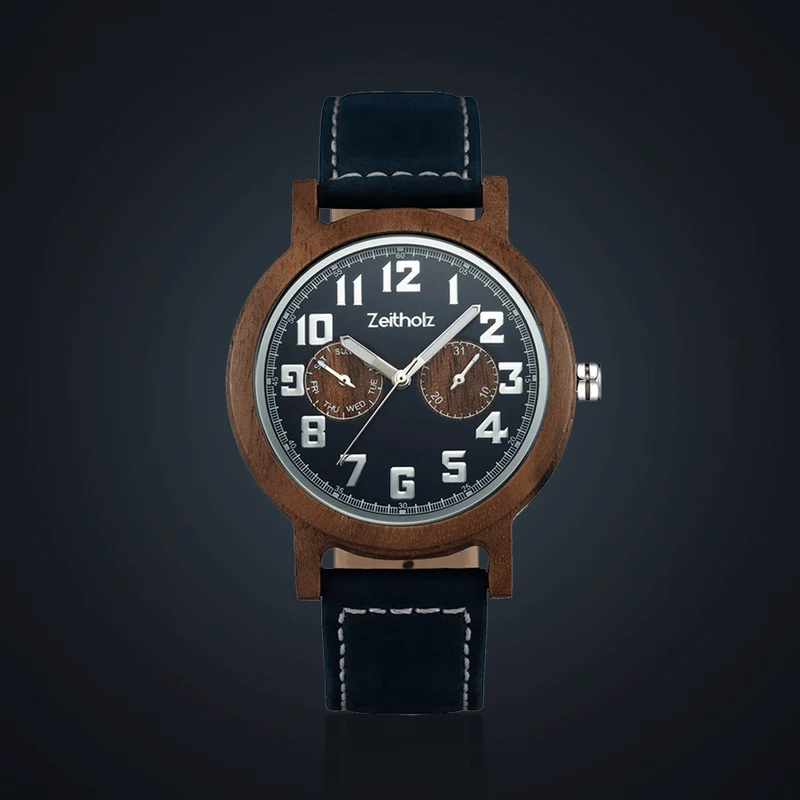 Klingenberg Blue Walnut wood 40mm