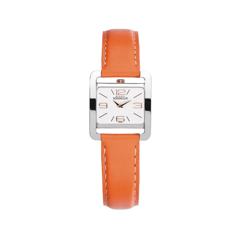 Michel Herbelin - Montre V AVENUE Orange