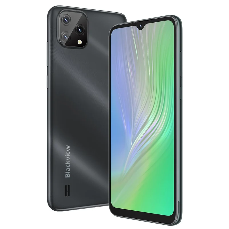 Blackview A55 Processeur Quad-core 3 GO RAM + 16 GO ROM Android 11 Batterie 4780 mAh