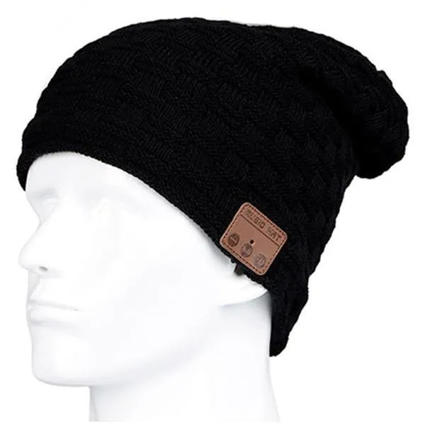 Bonnet avec Ecouteurs Bluetooth Intégrés