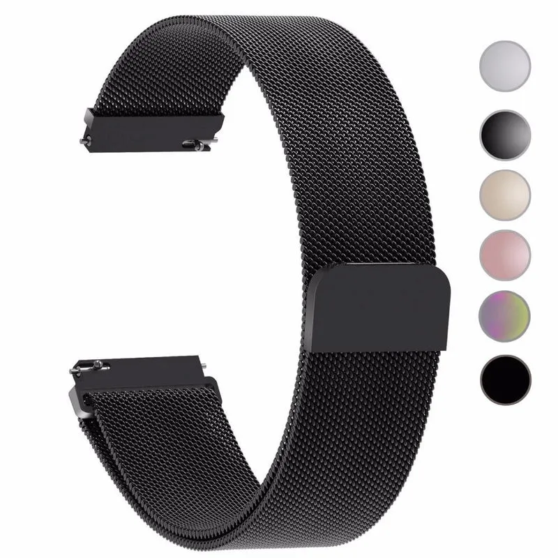 Bracelet interchangeable magnétique