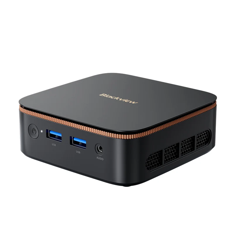Blackview MP20 – Mini PC AMD Ryzen 3 | 16 Go RAM, 512 Go SSD, Wi-Fi 6, Windows 11 Pro