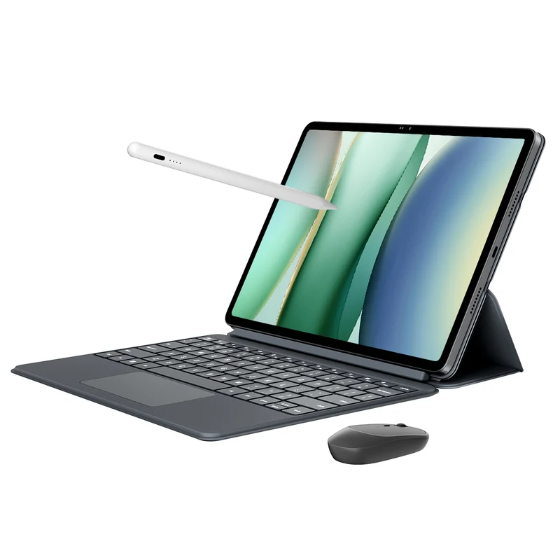 Blackview MEGA 12 – Tablette 5G 12,2" IP69K | IA Intégrée, Stylet + Clavier + Souris Inclus