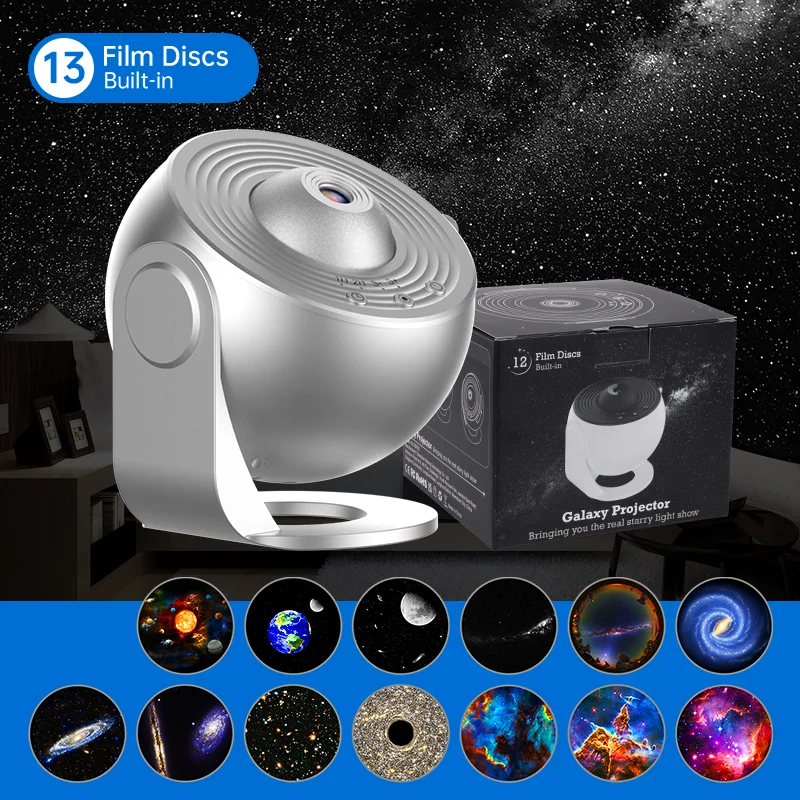 Projecteur Galaxie LED – Ambiance Relax & Gaming