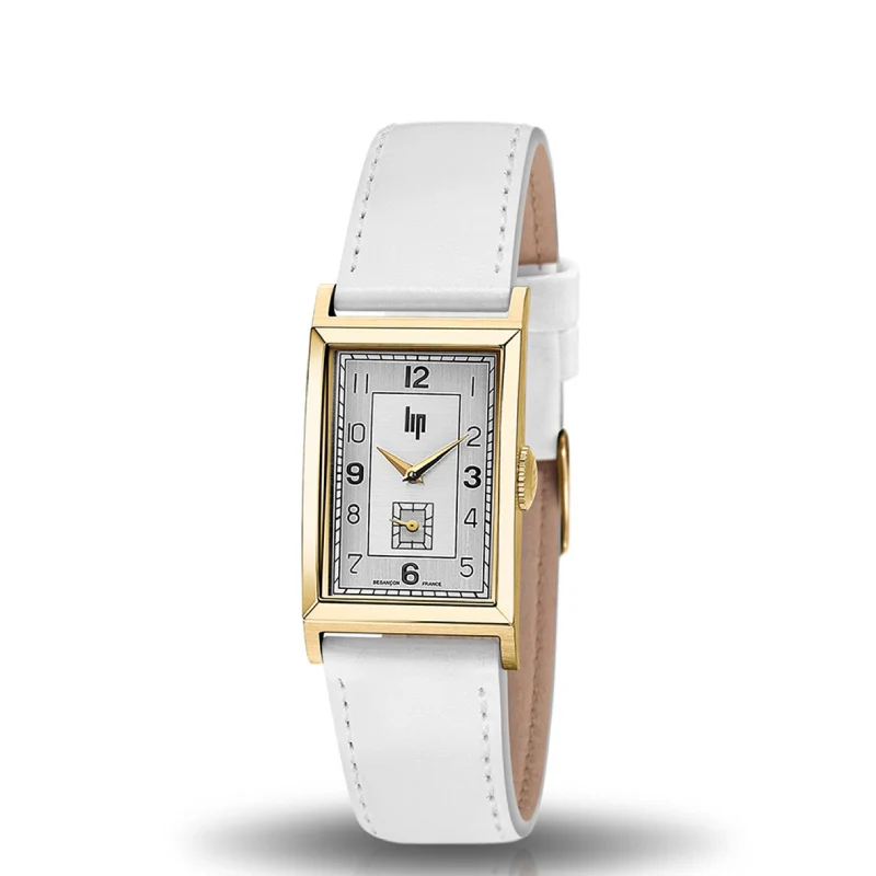 LIP - Montre Homme T18 Blanche
