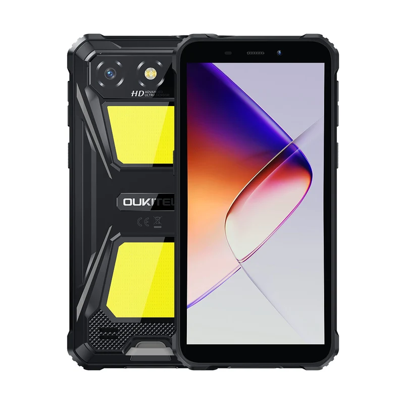 Oukitel G5 - Smartphone Robuste 4G, 6300 mAh, 13 MP, 64Go/128Go, IP68
