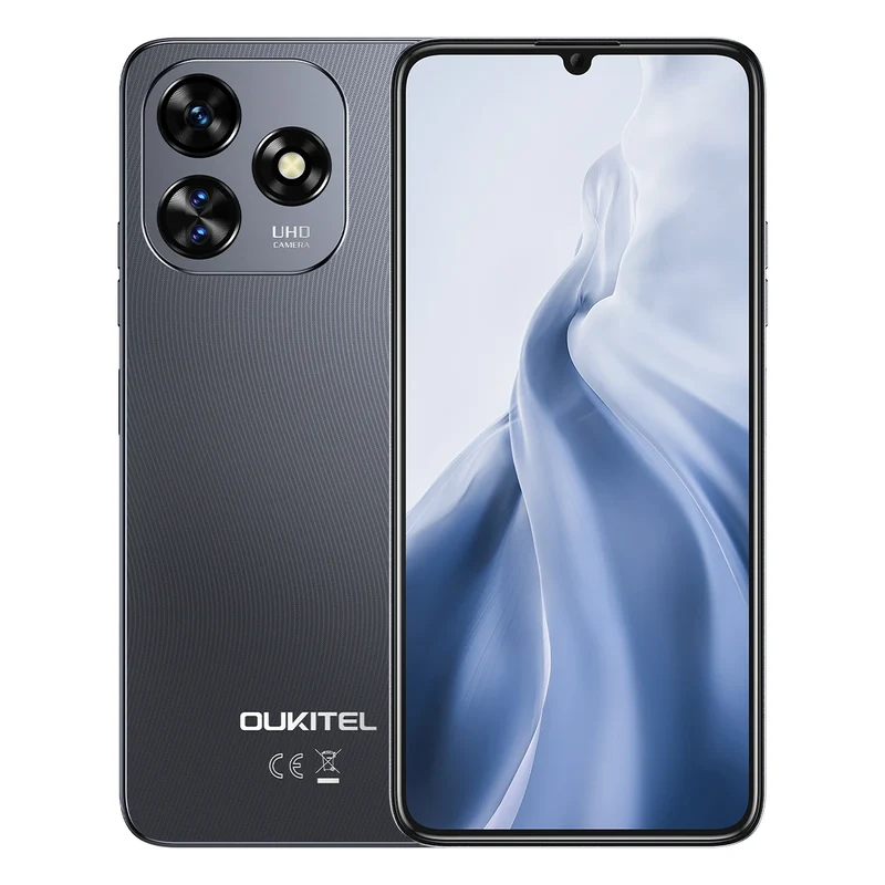 Oukitel C51 - Smartphone Ultra Fin 9mm, 5150mAh, 128GO ROM 6GO RAM
