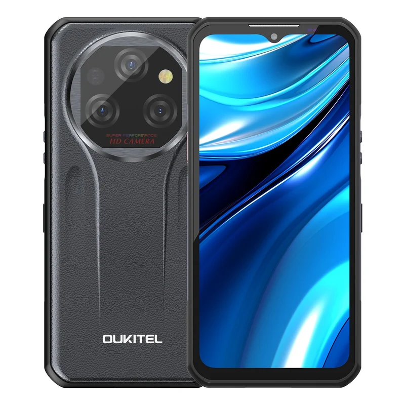 Oukitel WP39 - 5G Smartphone Solide 6.6'' 2K Écran , 6GB+256GB, 11000 mAh, Quad Caméra 64 + 32 + 2 +8MP(Night Version), Andriod 14