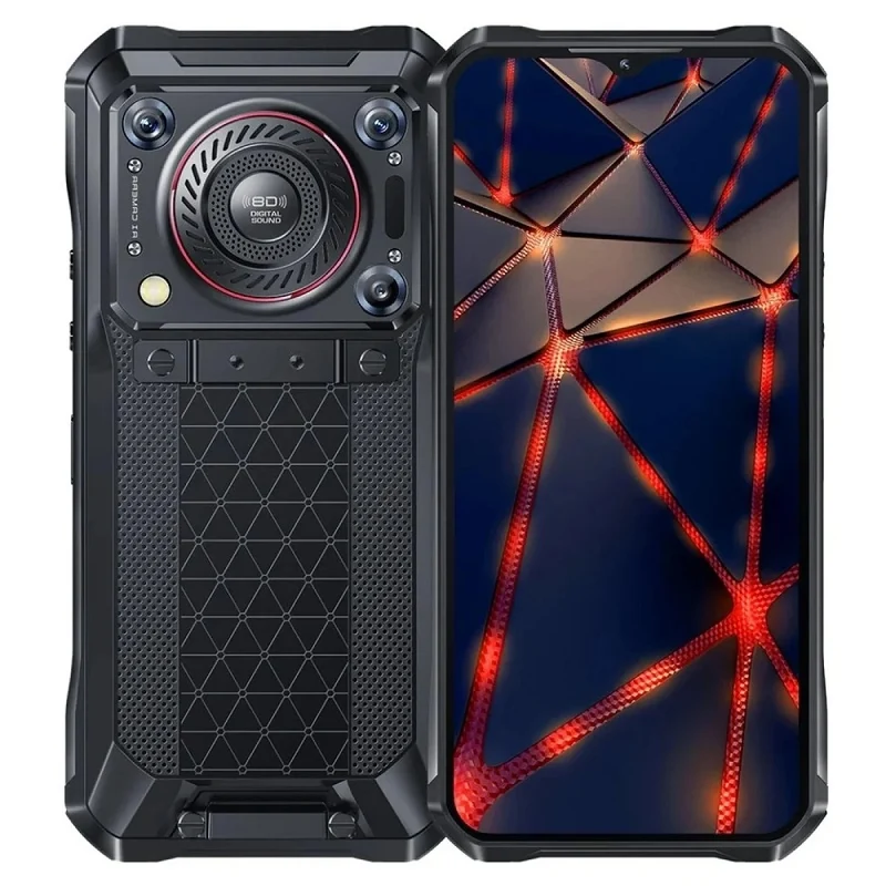 Oukitel WP33 Pro - 5G Smartphones Étanches & Durci, 22000 mAh, 8/256 Go, 64MP, 6.6'' FHD+