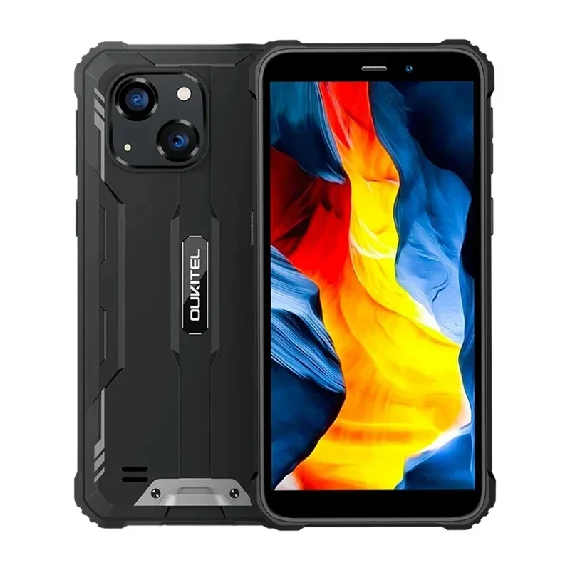 Oukitel WP32 - Smartphone durci, 5.93", 128Go, 4 Go RAM, 6 300 mAh