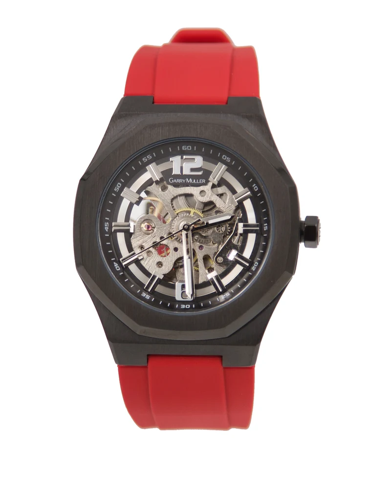 Soglio Black/Red