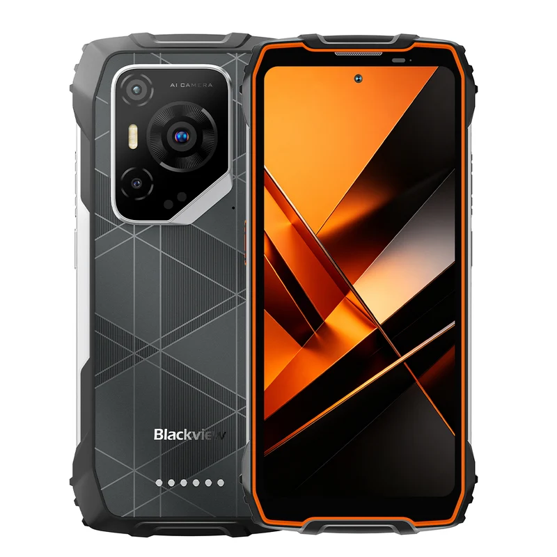 Blackview BL7000 Pro – Smartphone Robuste 5G 6,78" 2,4K 120Hz, Dimensity 6300, 8+256/512 Go, 50MP + Vision Nocturne 20MP, 7500mAh, IA