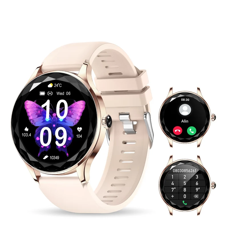 Montre connectée femme LSDIAMS smartwatch appel Bluetooth