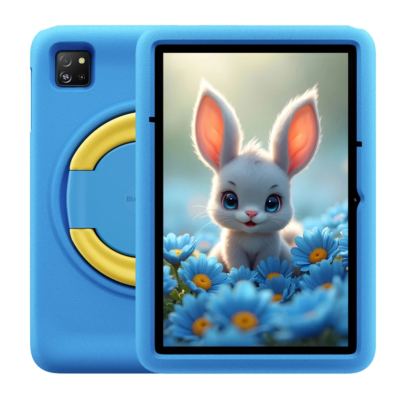 Blackview Tab 60 Pro Kids – Tablette Enfant 10,1" | Google Kids Space, Netflix HD, 8 Go+128 Go, Étui EVA Inclus