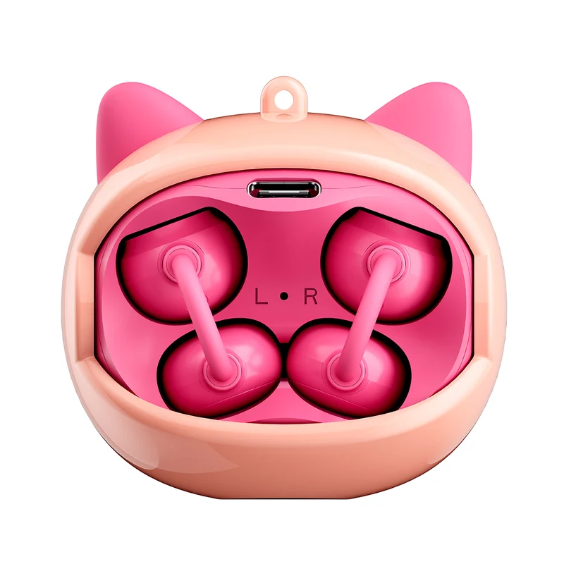 Blackview AirBuds K1 – Écouteurs Enfant Open-Ear | Bluetooth IPX4, Clip Oreille, Dragonne Intégrée