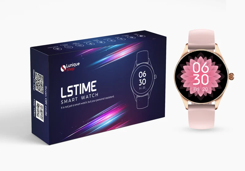 LSTIME montre connectée appel Bluetooth