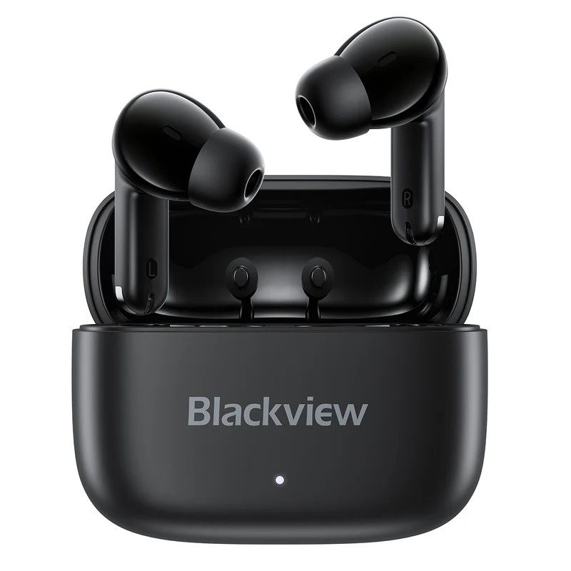 Blackview AirBuds 16 – Écouteurs Bluetooth TWS Sport | Intra-auriculaires, IPX4, Son Stéréo