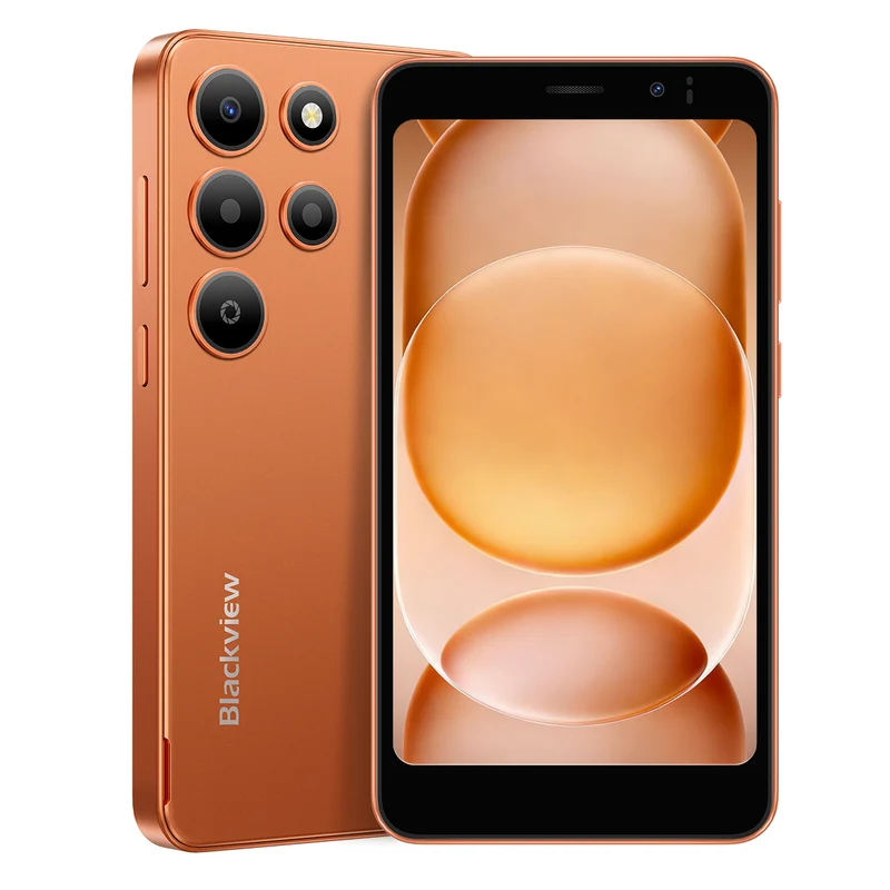 Blackview WAVE 2C – Smartphone Compact 4G 5" | Mode Grands Caractères, Idéal Senior & Téléphone Secondaire