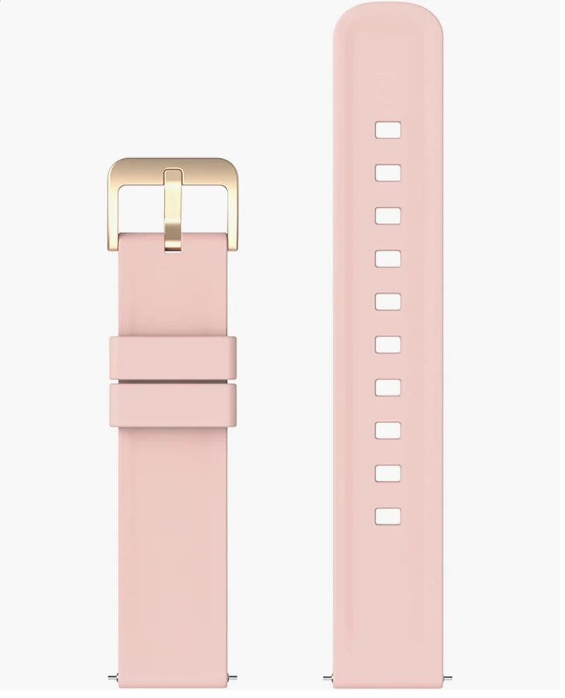 Bracelet interchangeable silicone plusieurs couleurs et modèle au choix