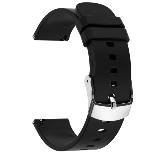 Bracelet interchangeable silicone plusieurs couleurs et modèle au choix