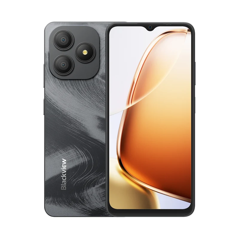 Blackview WAVE 9C – Smartphone 4G – Écran 6,56" – Processeur Octa-Core Unisoc Tiger T603 – Batterie 5000 mAh – Photo 13 MP + 8 MP