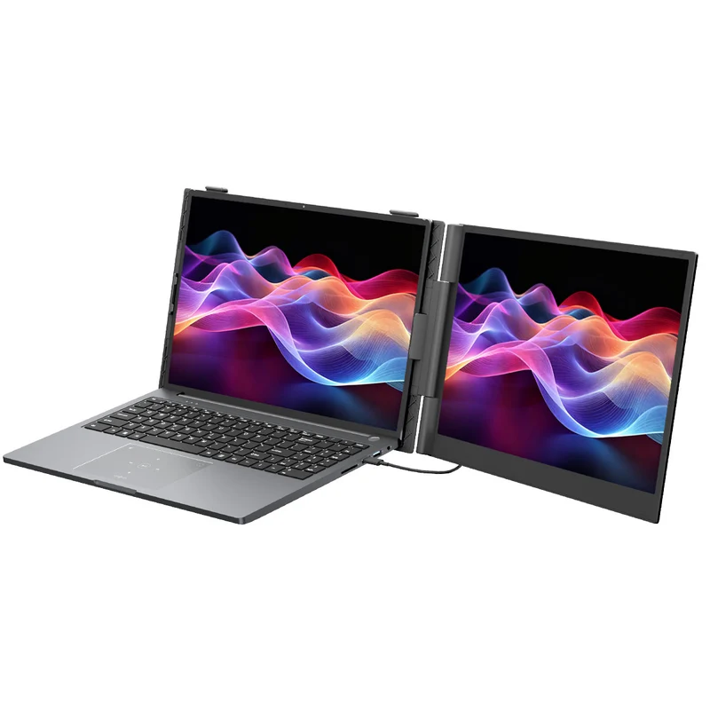 Blackview SCM8 - Écran portable de 15,3 pouces pour ordinateur portable avec haut-parleur intégré