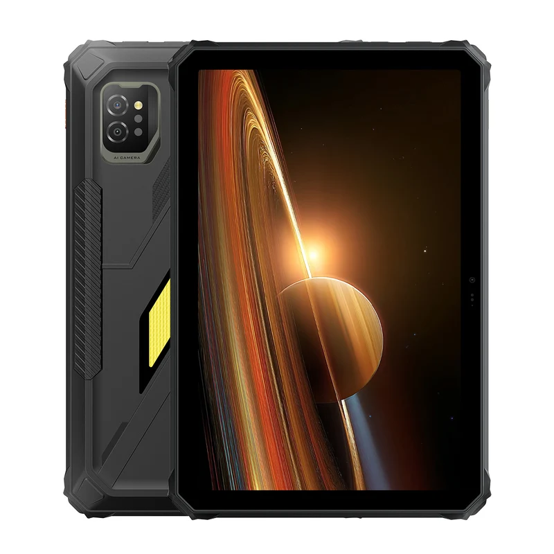 Blackview Active 7 – Tablette PC Robuste 11" 4G MediaTek G81 – Batterie 10 000 mAh – Caméra Vision Nocturne + Lampe de Camping