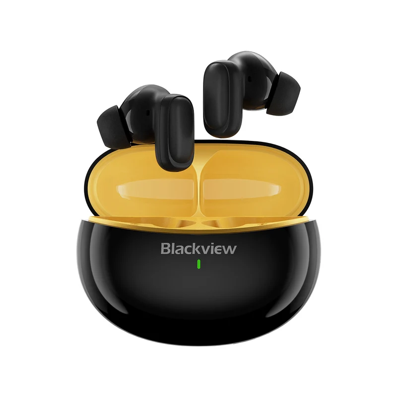 Blackview AirBuds 30 – Écouteurs Sans Fil TWS Bluetooth 5.4 – Drivers 10 mm – IPX7 – Traduction IA en 134 Langues