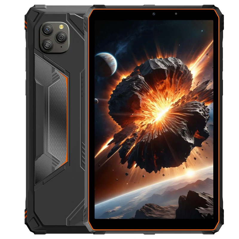 Blackview Active 5 – Tablette Robuste 4G 8,68" | 6-8 Go + 128 Go | 6600 mAh