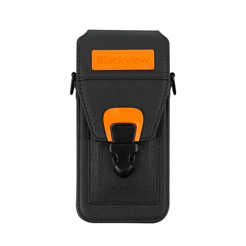 Étui en cuir pour smartphone robuste Blackview C1