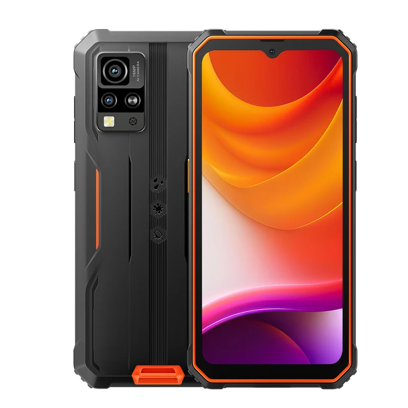 Blackview BV4800 SE – Smartphone Robuste 4G | 4 Go+64 Go, 5100 mAh, Écran 6,56" 90Hz