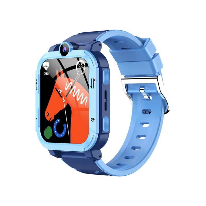 Blackview Z20 – Montre Connectée Enfants 4G avec GPS – Écran Tactile 1,83" – Appels Vidéo – Étanchéité IP67