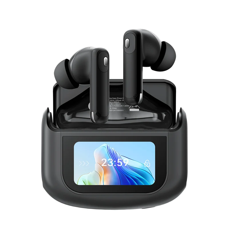 Blackview AirBuds 12 – Écouteurs Intra-Auriculaire TWS IPX7 – Réduction de Bruit ANC + ENC