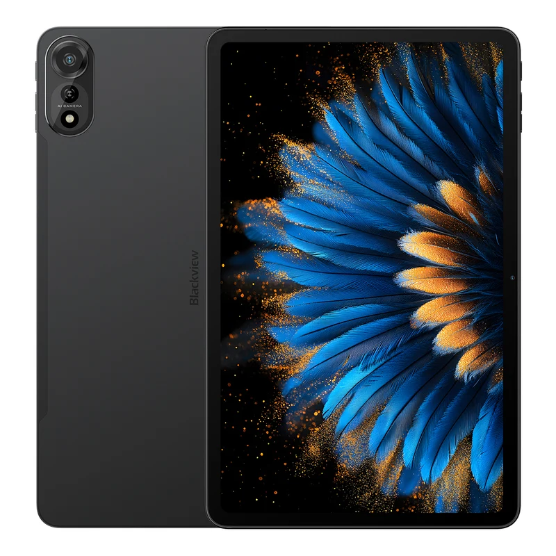 Blackview MEGA 2 – Tablette 4G 12" | 6-12 Go + 256 Go | 9000 mAh