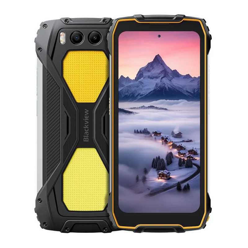Blackview BV7300 – Smartphone Robuste 4G | 15 000 mAh, Vision Nocturne, Camping Light